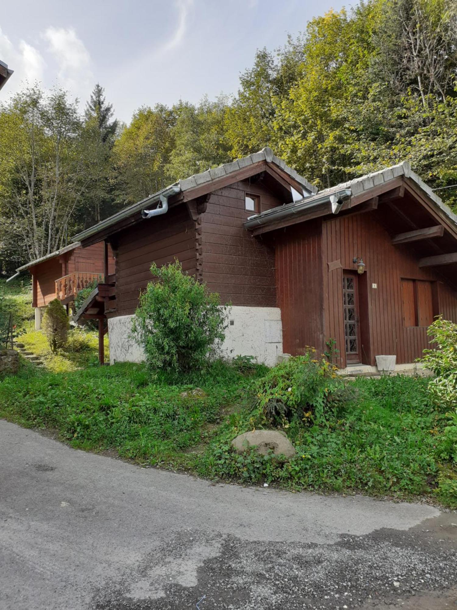 Le Refuge Apparts Et 1Chalets A Samoens 74 Exteriör bild