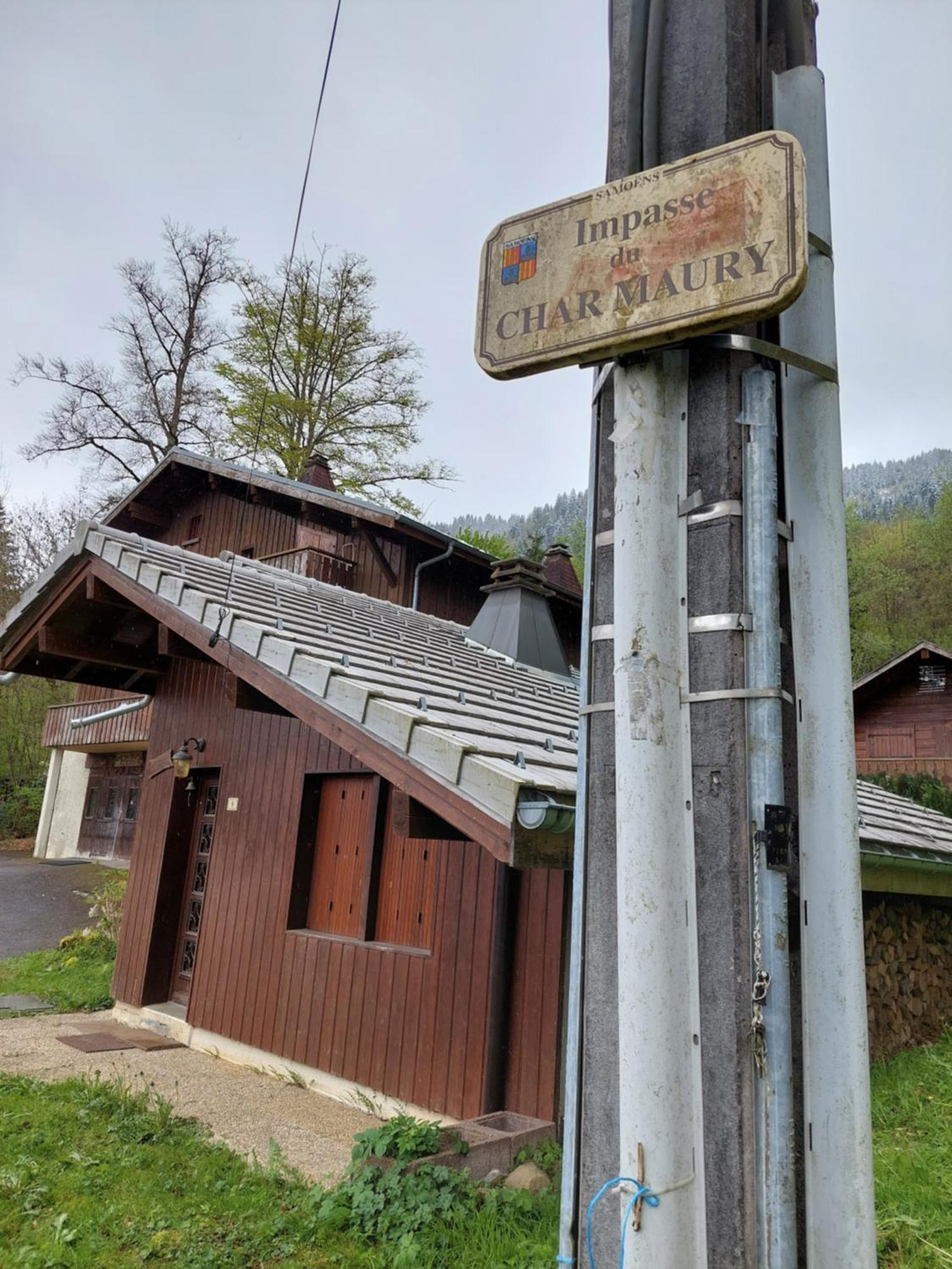 Le Refuge Apparts Et 1Chalets A Samoens 74 Exteriör bild